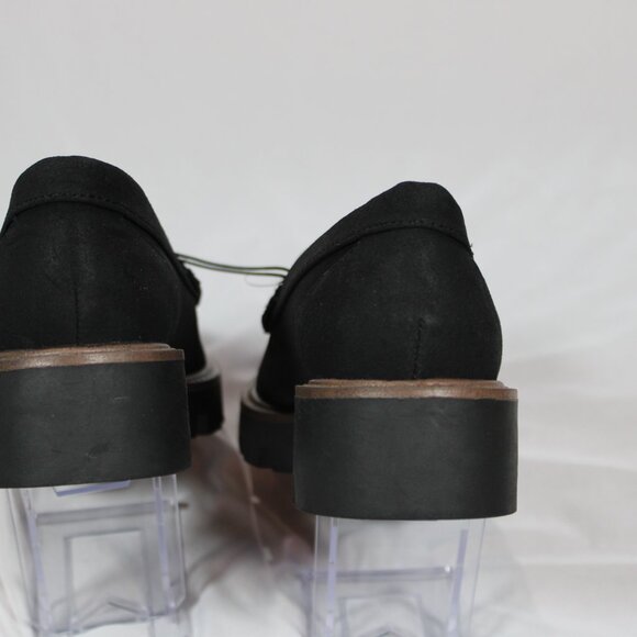 Cliffs by White Mountain Grafton Black Loafers Size 5.5 NWOB - Picture 10 of 12